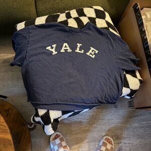 Yale Navy Blue Women's Top